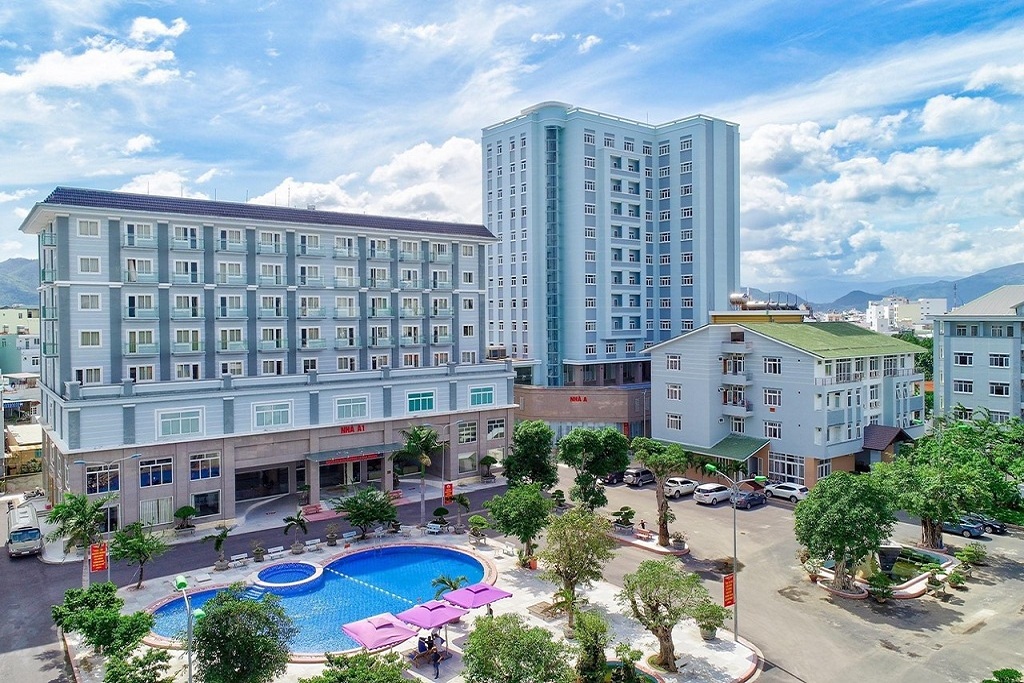 Khách sạn đoàn an dưỡng 20 (Sky Beach) Khách sạn đoàn an dưỡng 20 (Sky Beach)