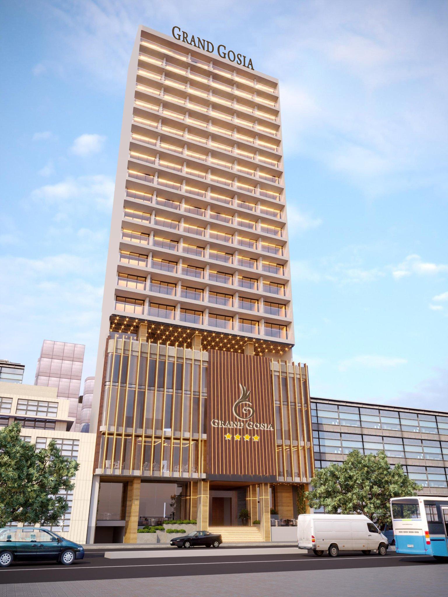 Khách sạn Grand Gosia Khách sạn Grand Gosia